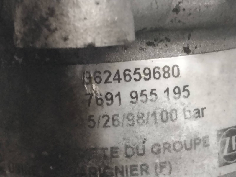 Recambio de bomba direccion para peugeot 406 berlina (s1/s2) st referencia OEM IAM 7691955195  