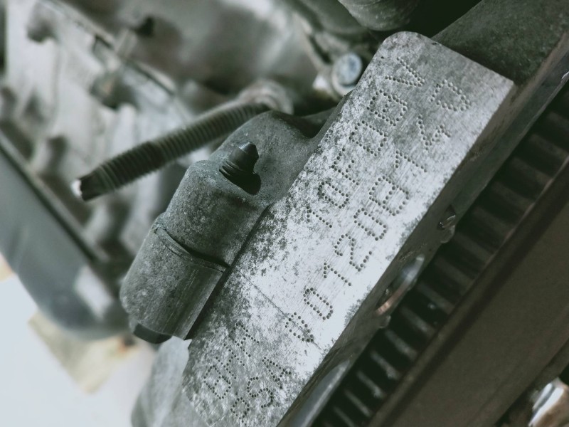 Recambio de motor completo para citroen c3 selection referencia OEM IAM 8HR 10FD8V 0120814 BOSCH