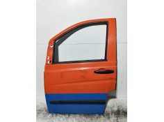 Recambio de puerta delantera izquierda para mercedes vito caja cerrada 6.03  115 cdi compacto (639.601) referencia OEM IAM   4P