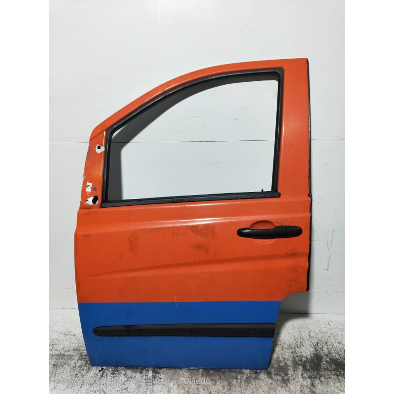 Recambio de puerta delantera izquierda para mercedes vito caja cerrada 6.03  115 cdi compacto (639.601) referencia OEM IAM   4P