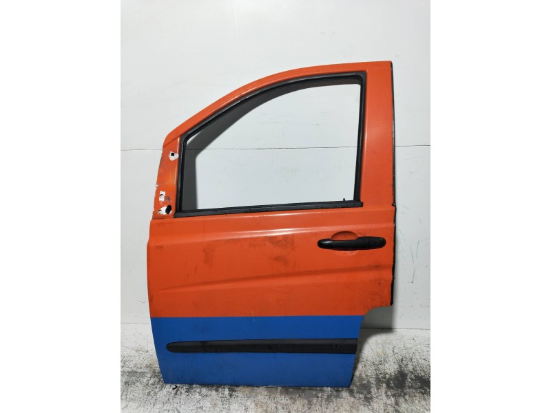 Recambio de puerta delantera izquierda para mercedes vito caja cerrada 6.03  115 cdi compacto (639.601) referencia OEM IAM   4P