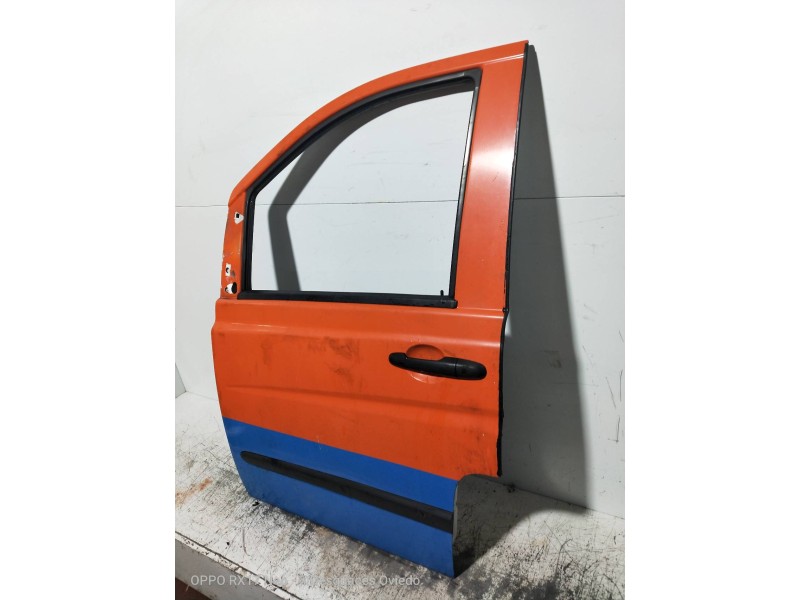 Recambio de puerta delantera izquierda para mercedes vito caja cerrada 6.03  115 cdi compacto (639.601) referencia OEM IAM   4P