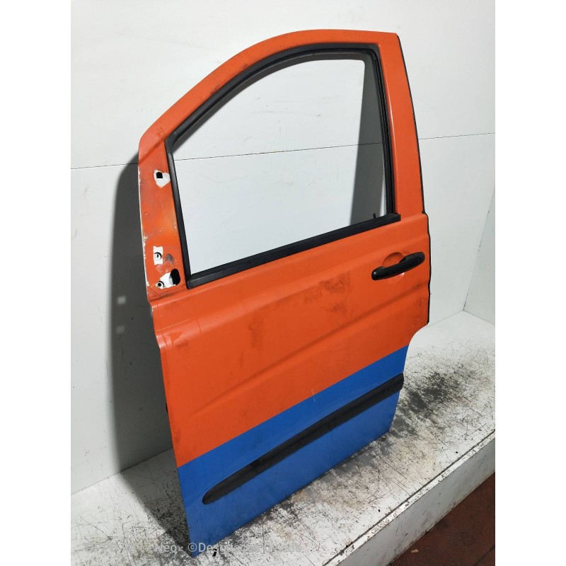 Recambio de puerta delantera izquierda para mercedes vito caja cerrada 6.03  115 cdi compacto (639.601) referencia OEM IAM   4P