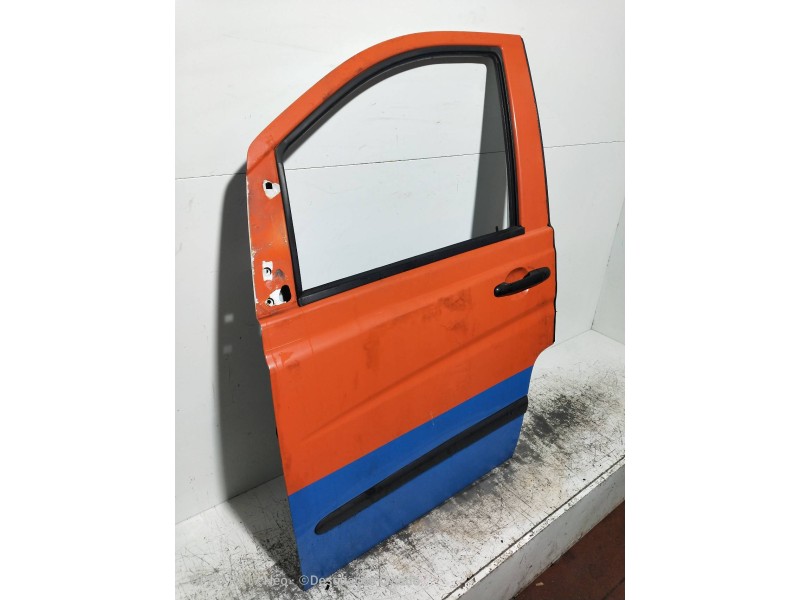 Recambio de puerta delantera izquierda para mercedes vito caja cerrada 6.03  115 cdi compacto (639.601) referencia OEM IAM   4P