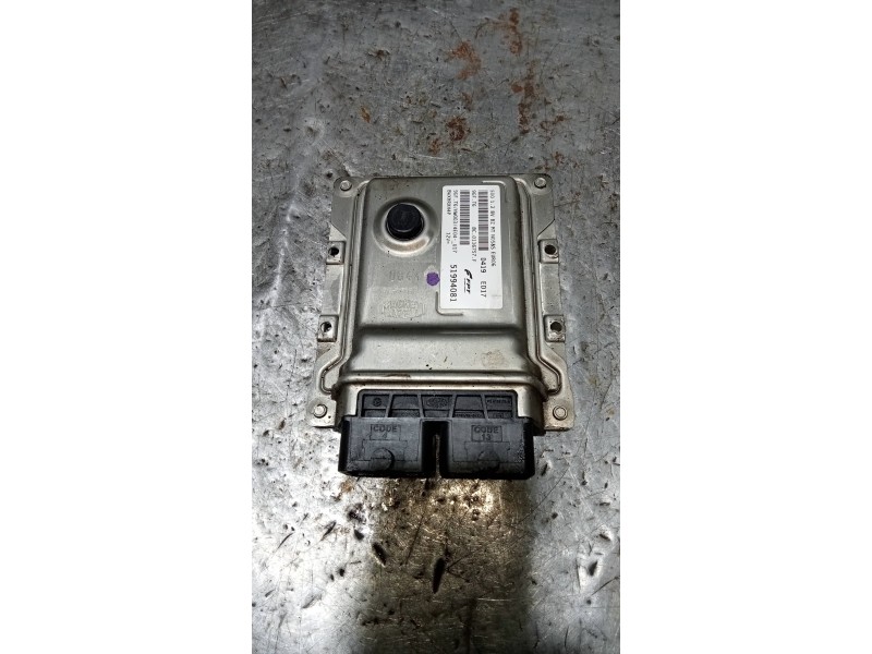 Recambio de centralita motor uce para fiat nuova 500 (150) 1.2 cat referencia OEM IAM 51994081  