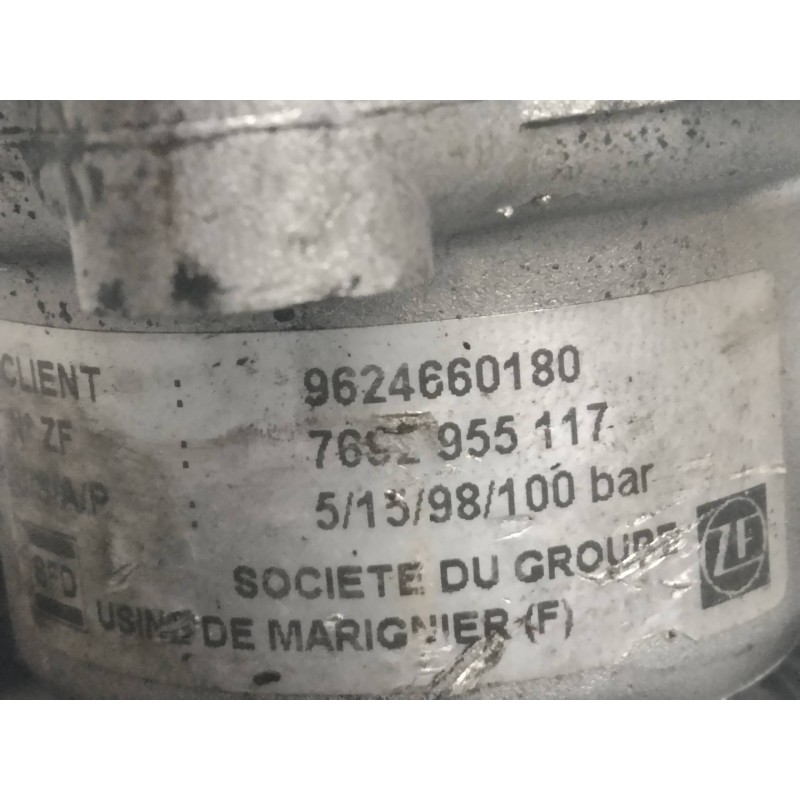 Recambio de bomba direccion para peugeot 406 berlina (s1/s2) 2.0 turbo cat referencia OEM IAM 7692955117  