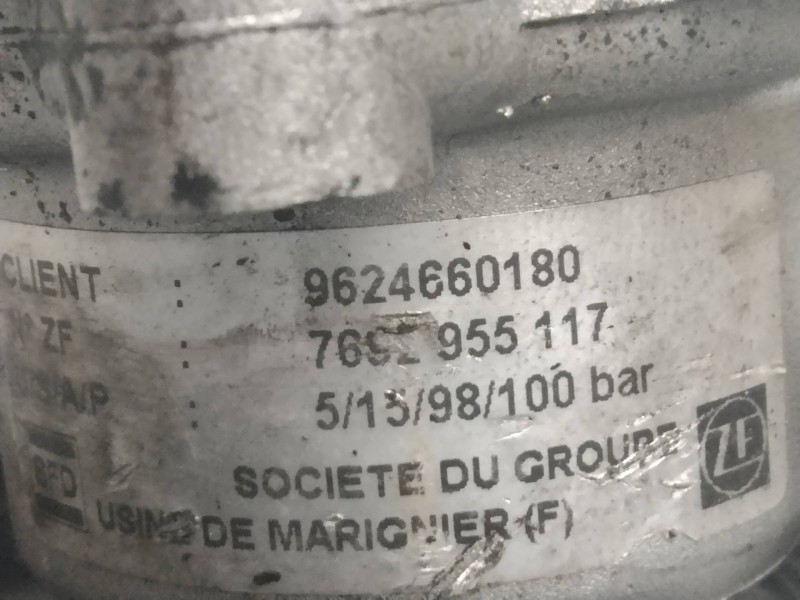 Recambio de bomba direccion para peugeot 406 berlina (s1/s2) 2.0 turbo cat referencia OEM IAM 7692955117  