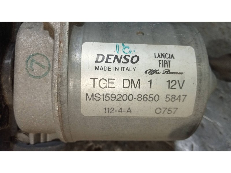 Recambio de motor limpia delantero para fiat nuova 500 (150) 1.2 cat referencia OEM IAM MS1592008650  