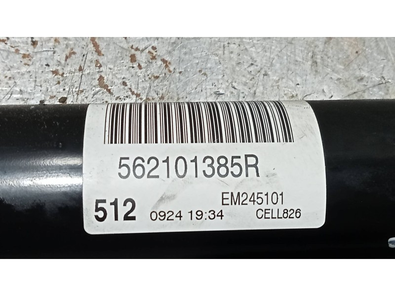 Recambio de amortiguador trasero derecho para renault megane iv berlina 5p limited + referencia OEM IAM 562101385R  