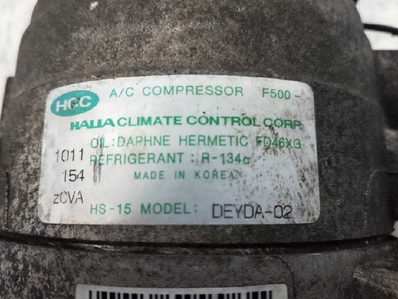 Recambio de compresor aire acondicionado para hyundai matrix (fc) 1.5 crdi cat referencia OEM IAM DEYDA02 F500 