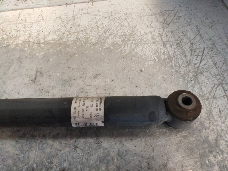 Recambio de amortiguador trasero izquierdo para alfa romeo mito (145) basis (2016) referencia OEM IAM 50521023  