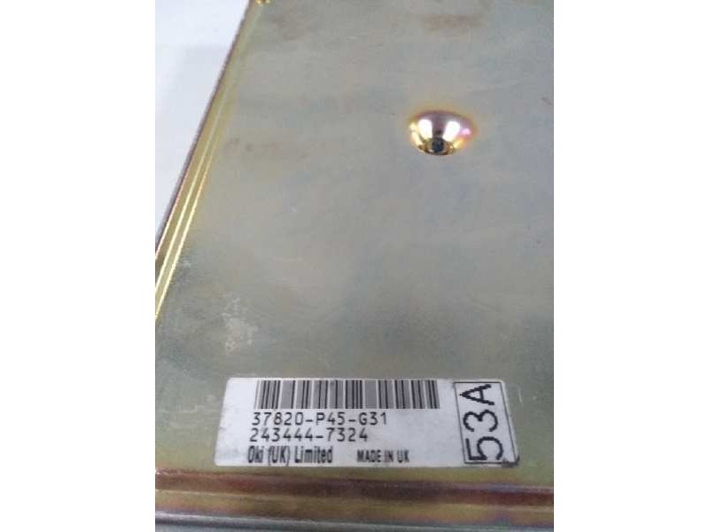 Recambio de centralita motor uce para mg rover serie 600 (rh) 2.0 cat referencia OEM IAM 37820P45G31 2434447324 53A