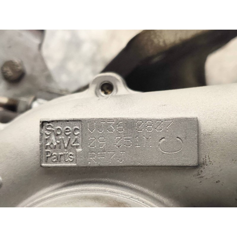 Recambio de turbocompresor para mazda 6 berlina (gg) 2.0 crtd 120 active (5-ptas.) referencia OEM IAM VJ360807 09051M RF7J 