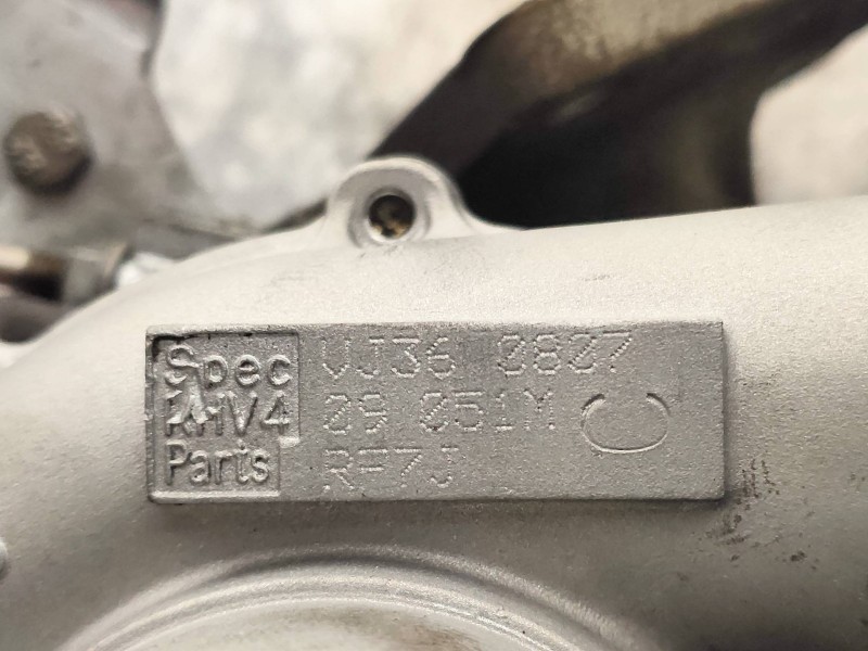 Recambio de turbocompresor para mazda 6 berlina (gg) 2.0 crtd 120 active (5-ptas.) referencia OEM IAM VJ360807 09051M RF7J 