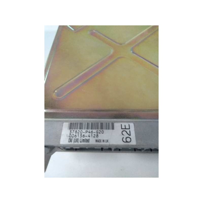Recambio de centralita motor uce para mg rover serie 600 (rh) 2.0 cat referencia OEM IAM 37820P46G20 0061364128 62E