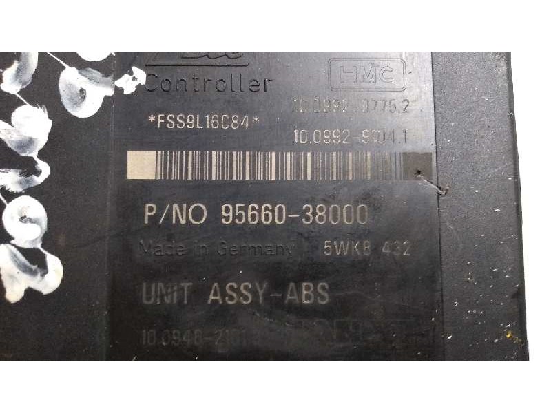 Recambio de abs para hyundai coupe (rd) referencia OEM IAM 9566038000 5892029500 BH60100600