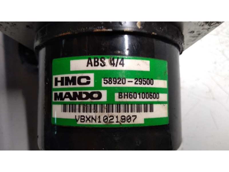 Recambio de abs para hyundai coupe (rd) referencia OEM IAM 9566038000 5892029500 BH60100600