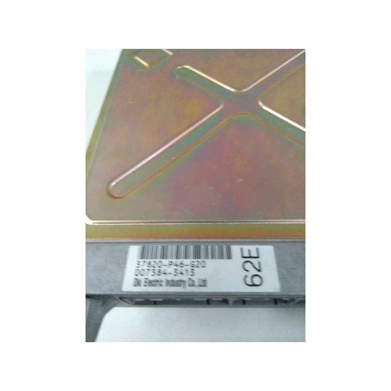 Recambio de centralita motor uce para mg rover serie 600 (rh) 2.0 cat referencia OEM IAM 37820P46G20 0073843413 62E