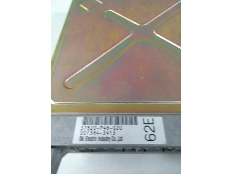 Recambio de centralita motor uce para mg rover serie 600 (rh) 2.0 cat referencia OEM IAM 37820P46G20 0073843413 62E