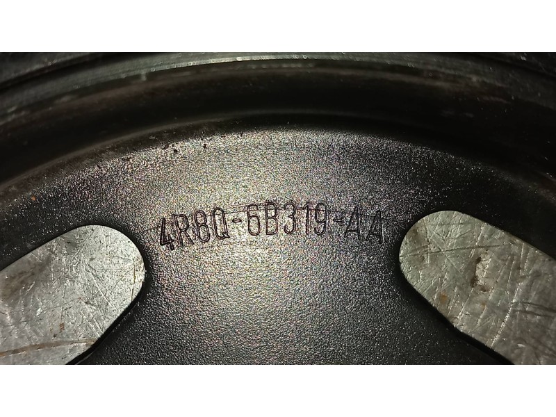 Recambio de polea cigueñal para jaguar xf 3.0 v6 diesel luxury referencia OEM IAM 4R8Q6B319AA  