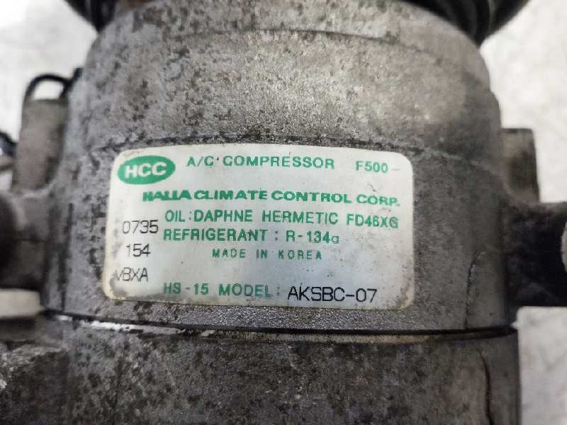 Recambio de compresor aire acondicionado para hyundai coupe (rd) referencia OEM IAM AKSBC07 F500 