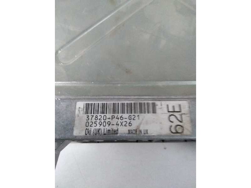 Recambio de centralita motor uce para mg rover serie 600 (rh) referencia OEM IAM 37820P46G21 0259094X26 62E