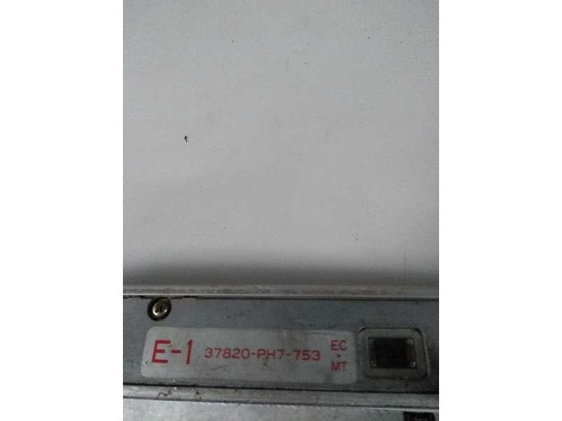 Recambio de centralita motor uce para mg rover serie 800 (rs) referencia OEM IAM 37820PH7753 E1 
