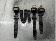 Recambio de juego cinturones trasero para dacia logan ambiance referencia OEM IAM   4P 2