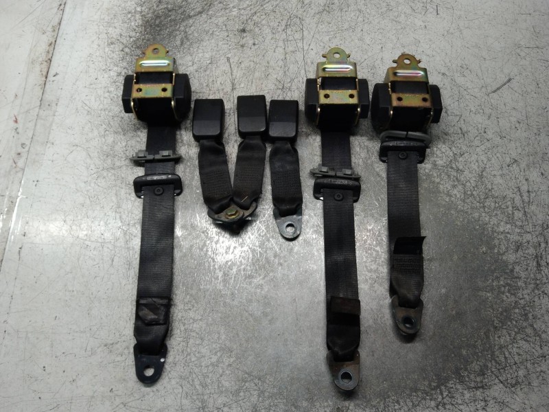 Recambio de juego cinturones trasero para dacia logan ambiance referencia OEM IAM   4P