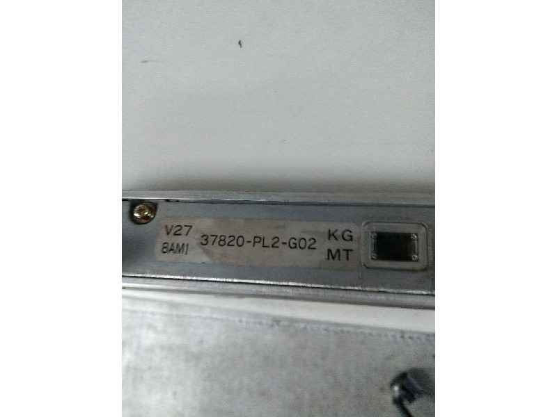 Recambio de centralita motor uce para mg rover serie 800 (rs) referencia OEM IAM 37820PL2G02 V27 