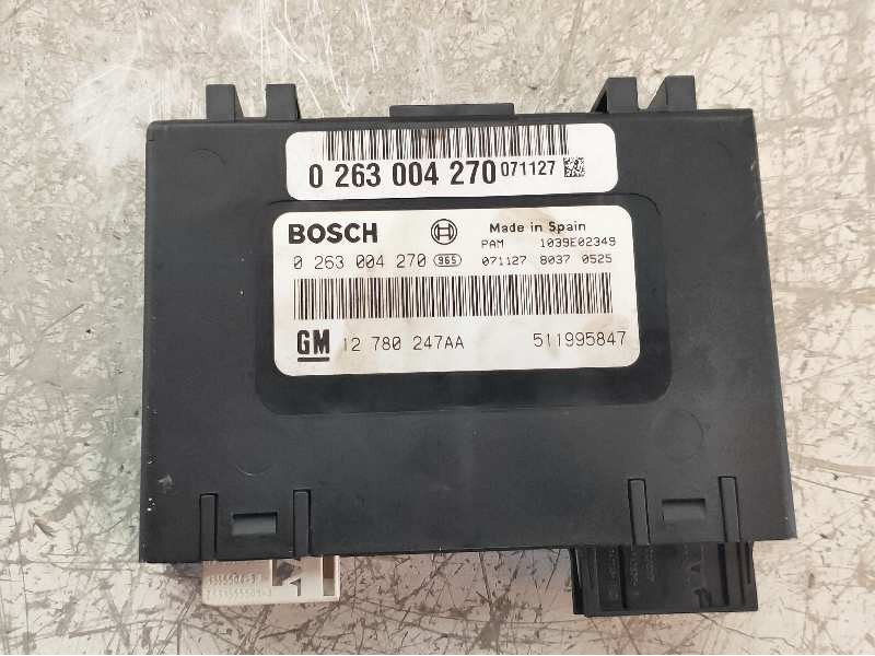 Recambio de modulo electronico para saab 9-3 sport sedán aero referencia OEM IAM 0263004270 12780247AA 511995847