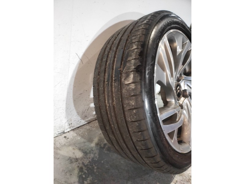 Recambio de juego llantas para citroen c4 lim. collection referencia OEM IAM  CUBIERTAS 225/45/17