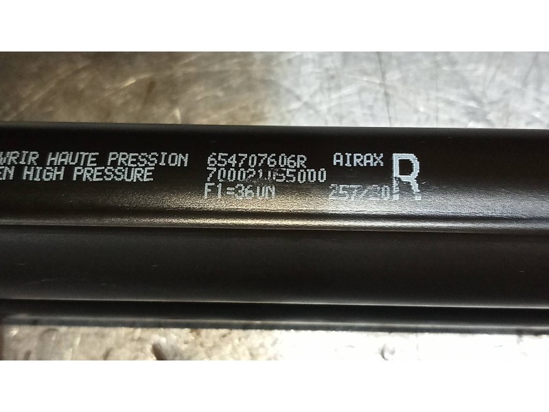 Recambio de amortiguadores maletero / porton para renault megane iv berlina 5p limited + referencia OEM IAM 654707606R  