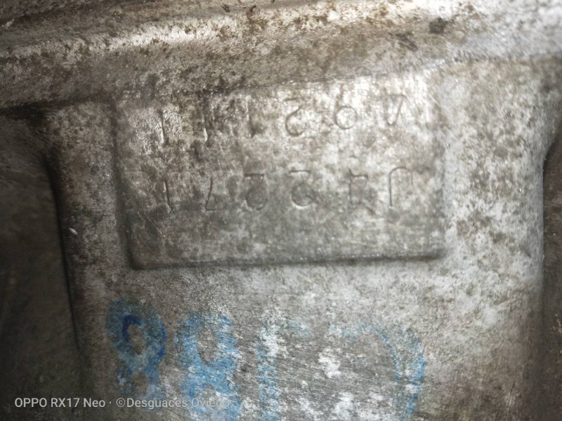 Recambio de caja cambios para hyundai getz (tb) 1.5 crdi referencia OEM IAM J42271 492111 