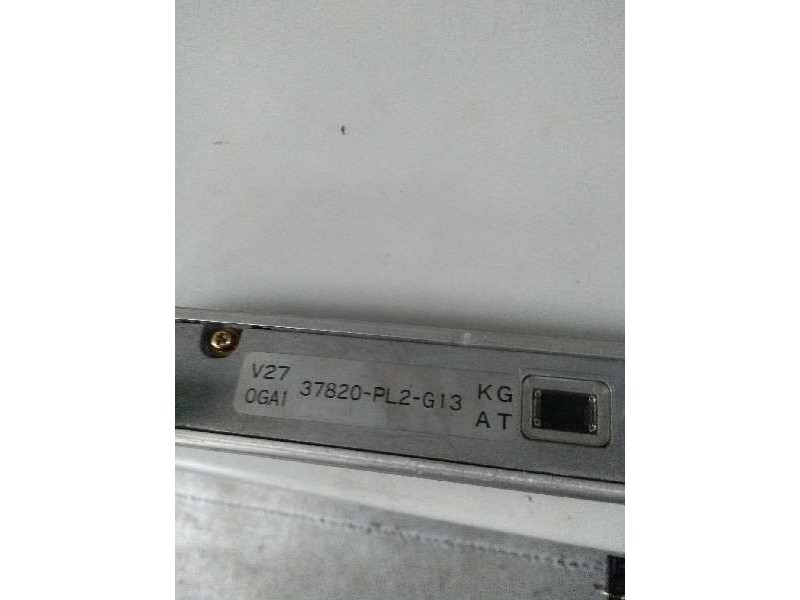 Recambio de centralita motor uce para mg rover serie 800 (rs) referencia OEM IAM 37820PL2G13 V27 