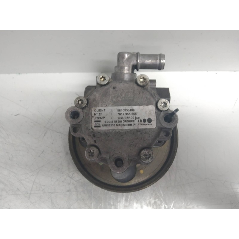 Recambio de bomba direccion para peugeot 406 berlina (s1/s2) 1.8 16v cat referencia OEM IAM 9640830480 7617955505  Recambio de bomba direccion para peugeot 406 berlina (s1/s2) 1.8 16v cat referencia OEM IAM 9640830480 7617955505