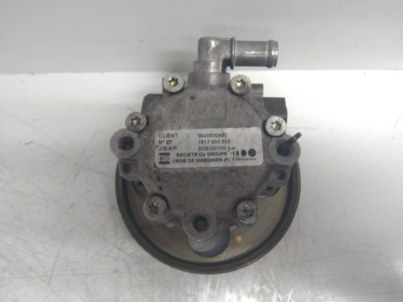 Recambio de bomba direccion para peugeot 406 berlina (s1/s2) 1.8 16v cat referencia OEM IAM 9640830480 7617955505  Recambio de bomba direccion para peugeot 406 berlina (s1/s2) 1.8 16v cat referencia OEM IAM 9640830480 7617955505