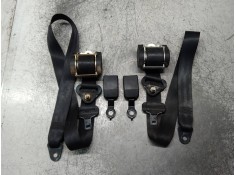 Recambio de juego cinturones delantero para dacia logan ambiance referencia OEM IAM   4P