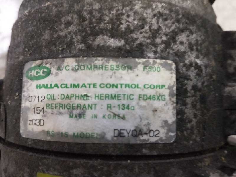 Recambio de compresor aire acondicionado para hyundai getz (tb) 1.5 crdi referencia OEM IAM DEYQA02 F500 