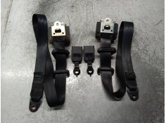 Recambio de juego cinturones delantero para dacia logan ambiance referencia OEM IAM   4P 2