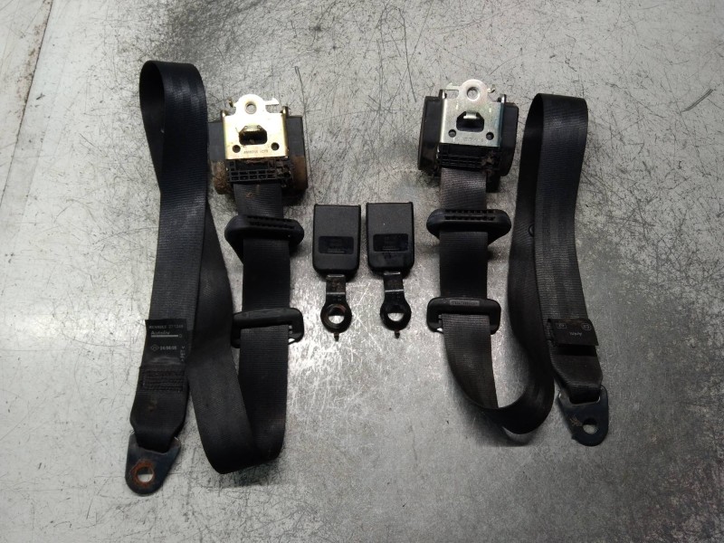 Recambio de juego cinturones delantero para dacia logan ambiance referencia OEM IAM   4P
