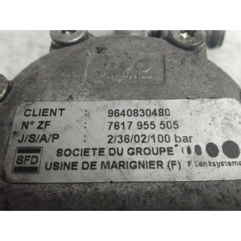 Recambio de bomba direccion para peugeot 406 berlina (s1/s2) 1.8 16v cat referencia OEM IAM 9640830480 7617955505  Recambio de bomba direccion para peugeot 406 berlina (s1/s2) 1.8 16v cat referencia OEM IAM 9640830480 7617955505