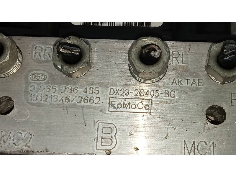 Recambio de abs para jaguar xf 3.0 v6 diesel luxury referencia OEM IAM 0265236485 DX232C405BG 0265951911
