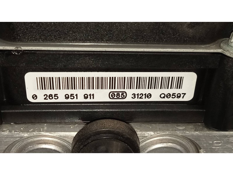 Recambio de abs para jaguar xf 3.0 v6 diesel luxury referencia OEM IAM 0265236485 DX232C405BG 0265951911