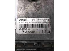 Recambio de centralita motor uce para fiat stilo (192) 1.9 jtd / 1.9 jtd 115 active referencia OEM IAM 0281010337 55182953  2