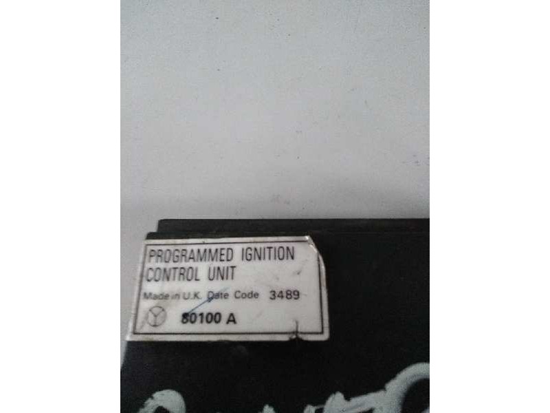 Recambio de centralita motor uce para mg rover serie 200 (xw) referencia OEM IAM NNN10001 80100A 