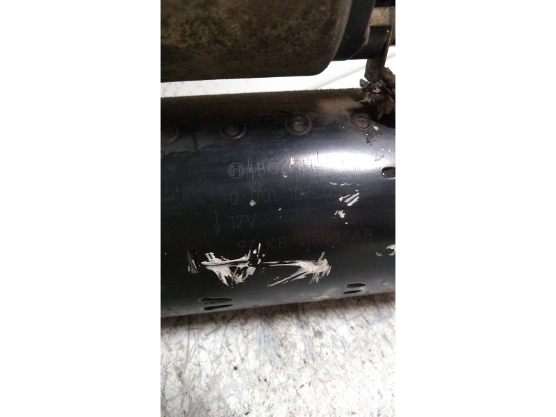 Recambio de motor arranque para ford ka (ccq) básico referencia OEM IAM 0001107059 1005821355 