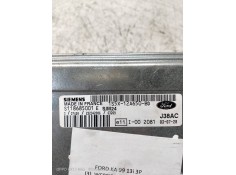 Recambio de centralita motor uce para ford ka (ccq) bitono referencia OEM IAM S118685001 1S5X12A650BD J38AC 2