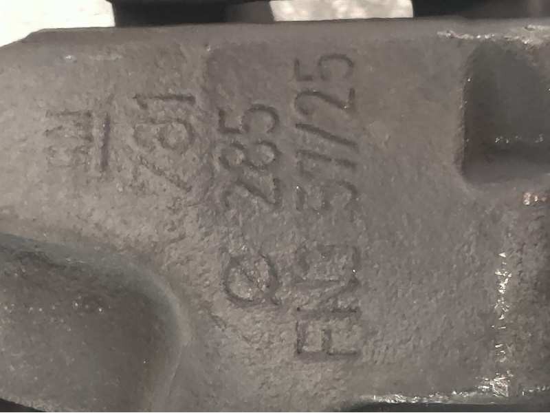 Recambio de pinza freno delantera izquierda para saab 9-3 sport sedán aero referencia OEM IAM 781285FN35725  