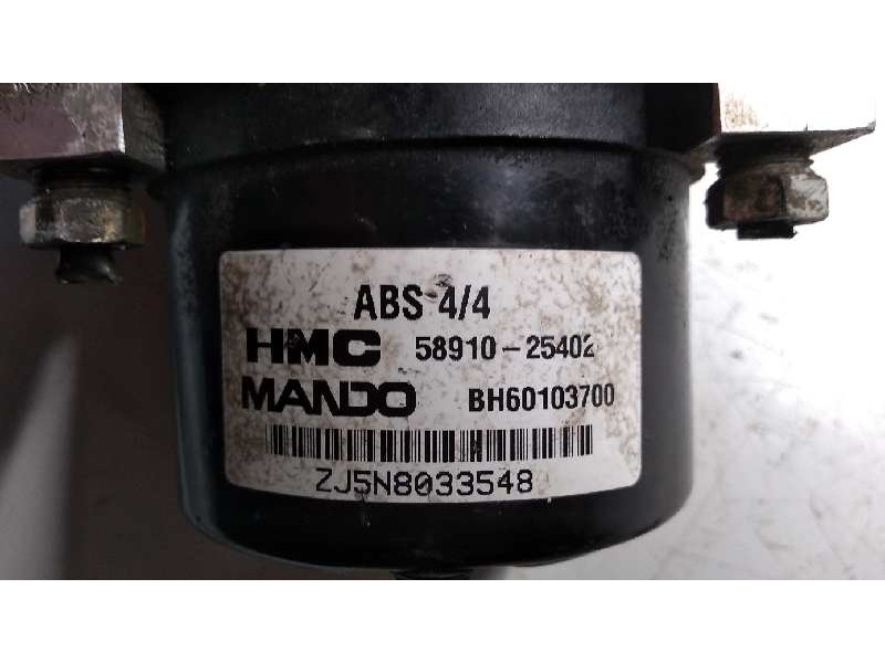 Recambio de abs para hyundai accent (lc) 1.3 cat referencia OEM IAM 0295625000 5891025402 BH60103700